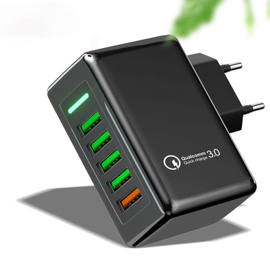 5U Super Fast Charger 36W Charger