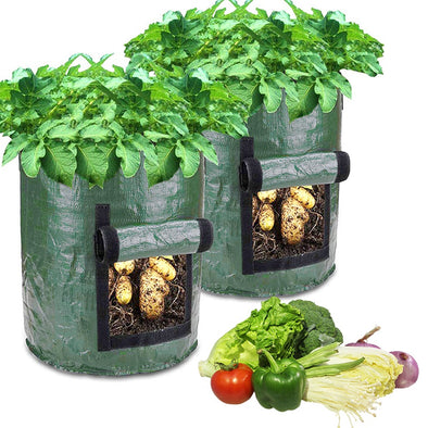 Vegetable Planter  Fabric Grow  Bag