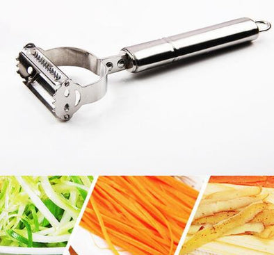 2 in1 Stainless Double Planing Vegetables  Grater