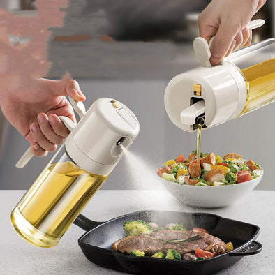 2 In 1 Cooking Oil Pourers Sprayer