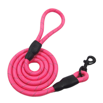 Dog Training-Rope-Belt Leashes