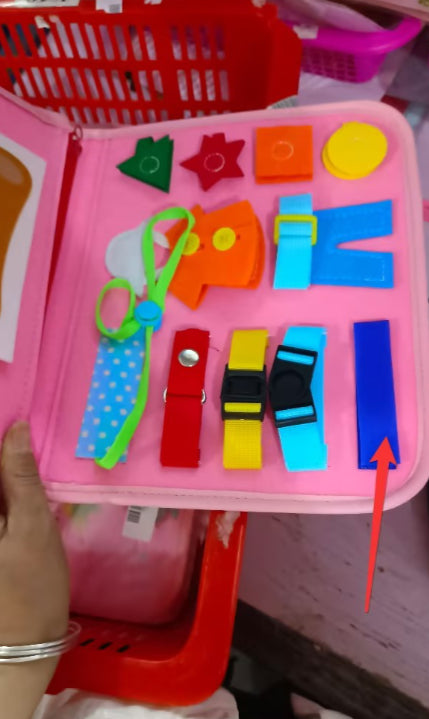 Children's Dressing Buttoning Learning Toy