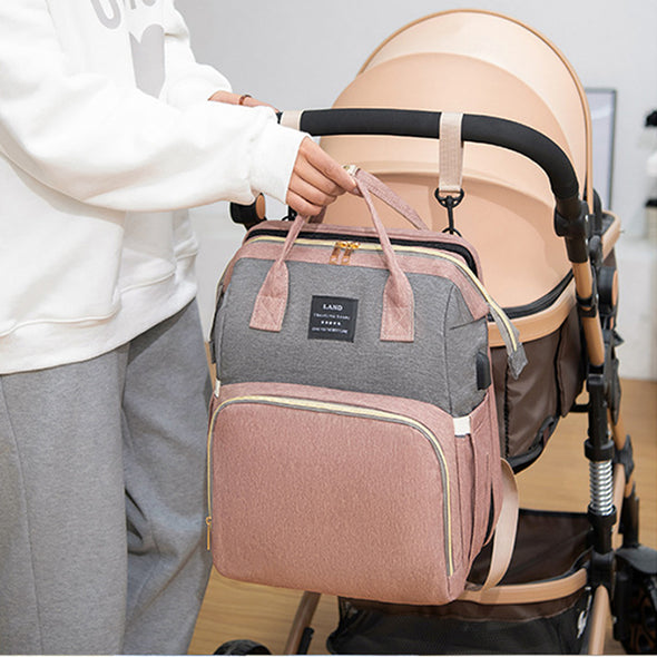 Baby  Large Capacity  Crib Backpack